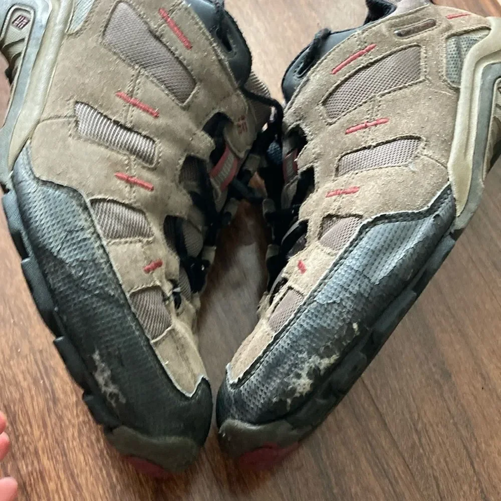Columbia Men's Brown Hiking Shoes Sz 10.5